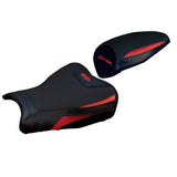 Tappezzeria Italia Kawasaki ZX4RR 2023-2025 Seat Cover in Red and Black