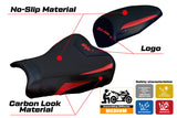 Tappezzeria Italia Kawasaki ZX4RR 2023-2025 Seat Cover in Red and Black