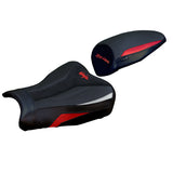 Tappezzeria Italia Kawasaki ZX4RR 2023-2025 Seat Cover Ultragrip in Red Silver and Black