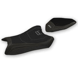 Tappezzeria Italia  Kawasaki Ninja ZX6R 2019-2025 Seat Cover Comfort in Black KWZX619A-1BL-1