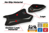 Tappezzeria Italia Kawasaki Ninja ZX6R 2019-2025 Seat Cover in Grey and Black