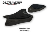 Tappezzeria Italia Kawasaki Ninja ZX6R 2019-2025 Seat Cover Ultragrip in Black
