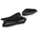 Tappezzeria Italia Kawasaki Ninja ZX6R 2019-2025 Seat Cover Ultragrip in Grey