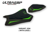 Tappezzeria Italia Kawasaki Ninja ZX6R 2019-2025 Seat Cover Ultragrip in Green