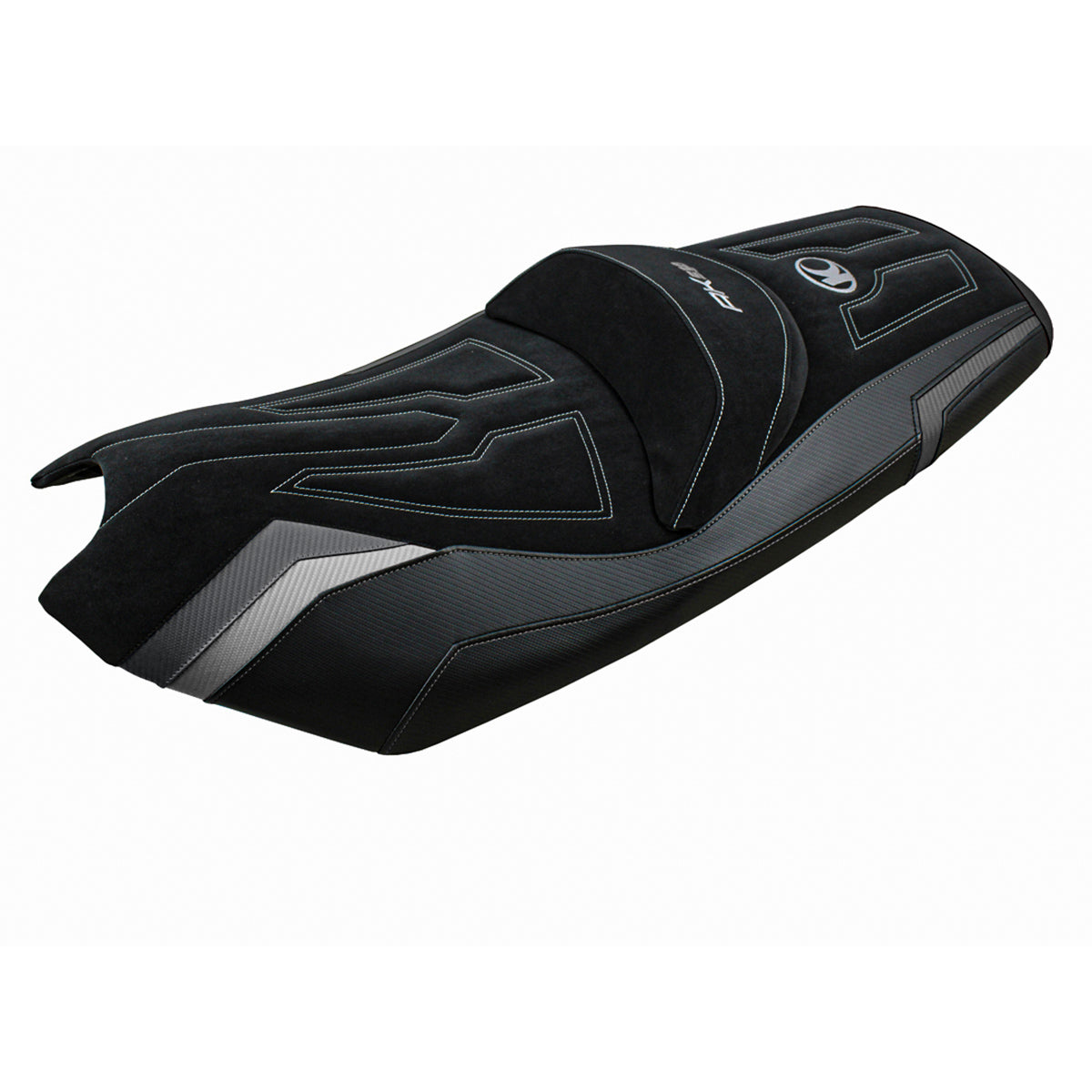 Tappezzeria Italia Kymco AK 550 2017-2024 Seat Cover Comfort in Black
