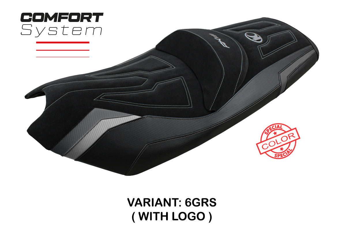 Tappezzeria Italia Kymco AK 550 2017-2024 Seat Cover Comfort in Black