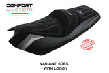 Tappezzeria Italia Kymco AK 550 2017-2024 Seat Cover Comfort in Black