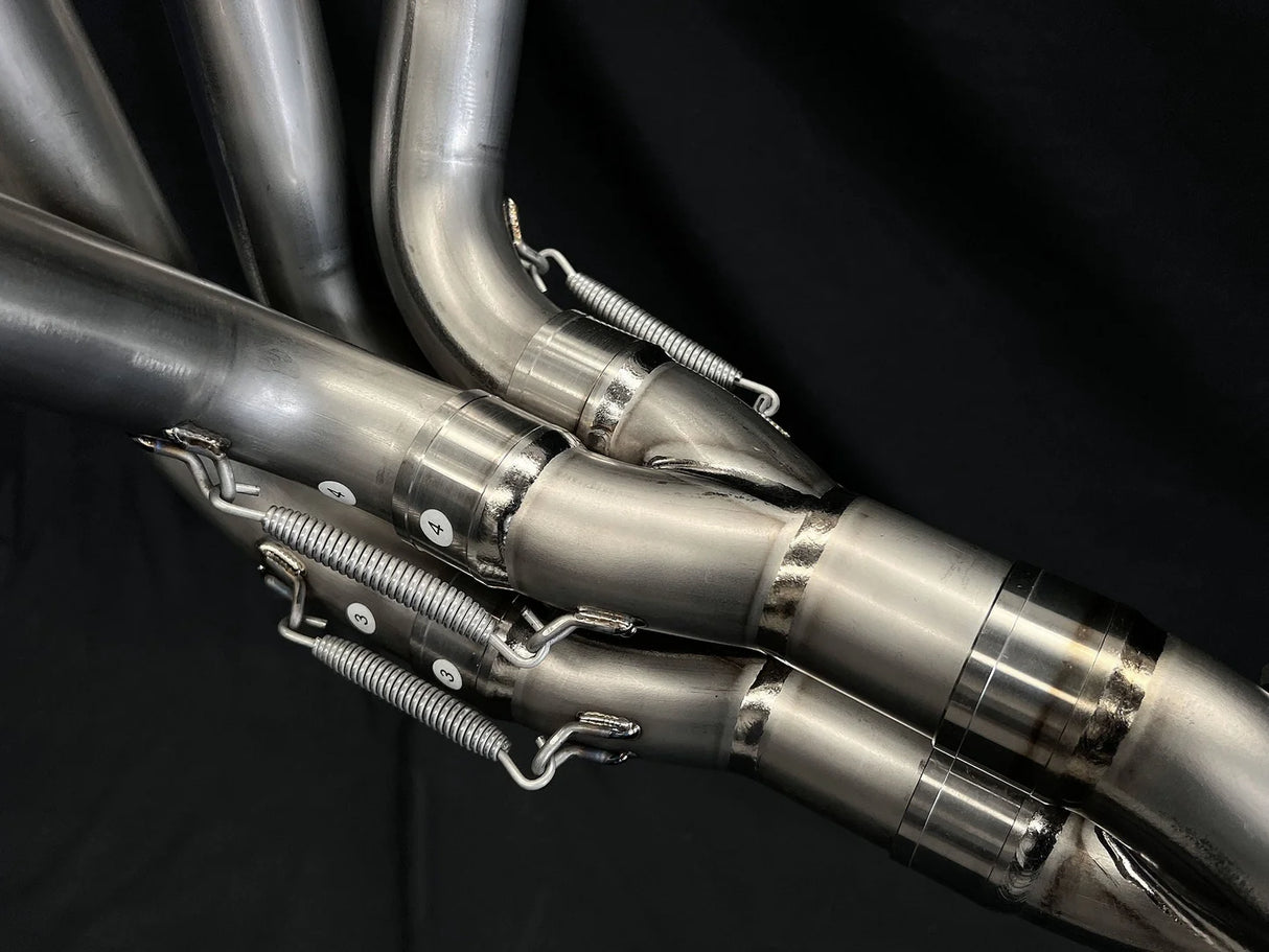 Vandemon  Z900 Full Titanium Exhaust System KAWAZ900TITANEXHB