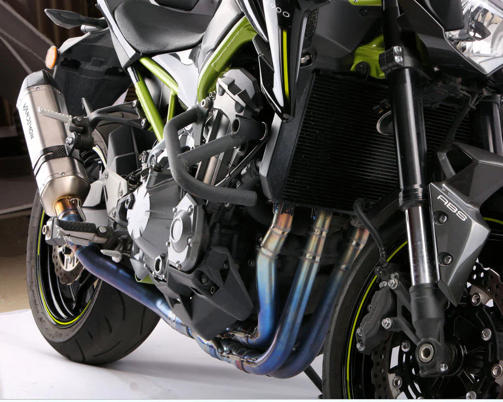 Vandemon  Z900 Full Titanium Exhaust System KAWAZ900TITANEXHB