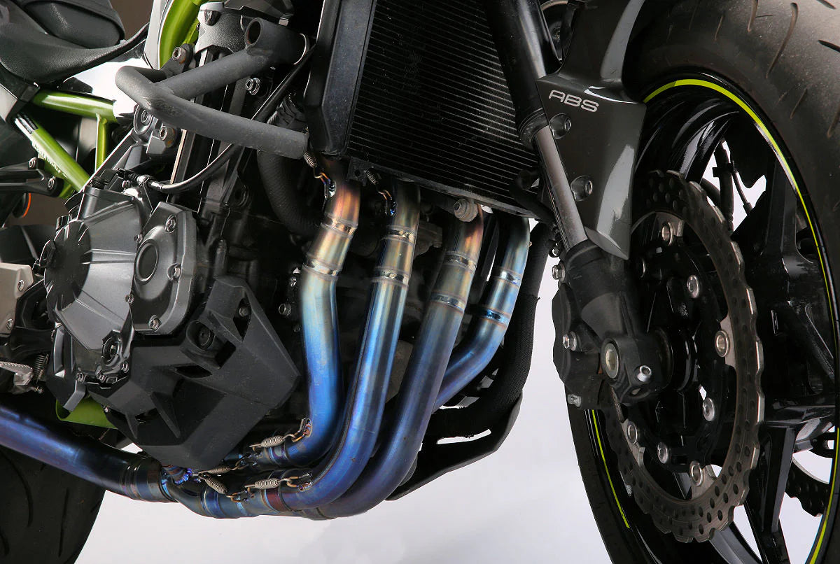 Vandemon  Z900 Full Titanium Exhaust System KAWAZ900TITANEXHB