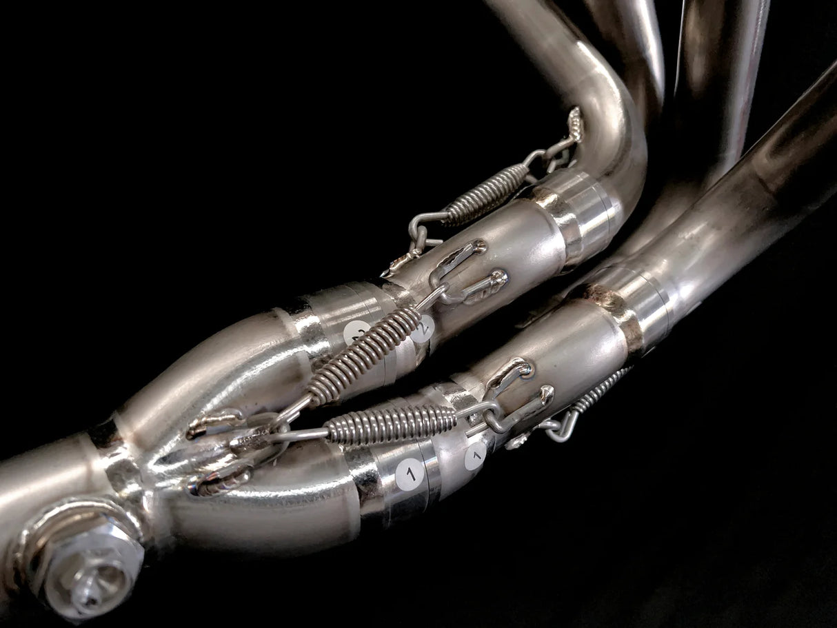 Vandemon  Side Mount Titanium Race Exhaust System 2023-2024 ZX4R-ZX4RR KAWAZX25RTIEXHA