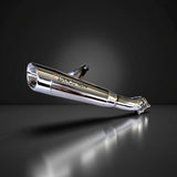 Vandemon Ninja H2 H2R Titanium Slip-On 2015-2025 KAWAH2TIMUFPOLA VA-142