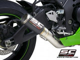 SC-Project exhaust decat slip on Ninja ZX-10R / RR  2021-2025 K38-DET36C