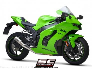 SC-Project CR-T Exhaus Ninja ZX-10R / 2021-2023 Ninja ZX-10RR / 2021-2025 K38-DET36T