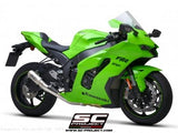 SC-Project CR-T Exhaus Ninja ZX-10R / 2021-2023 Ninja ZX-10RR / 2021-2025 K38-DET36T