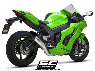 SC-Project CR-T Exhaus Ninja ZX-10R / 2021-2023 Ninja ZX-10RR / 2021-2025 K38-DET36T