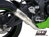 SC-Project CR-T Exhaus Ninja ZX-10R / 2021-2023 Ninja ZX-10RR / 2021-2025 K38-DET36T
