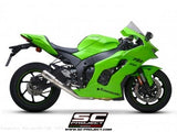 SC-Project CR-T Exhaus Ninja ZX-10R / 2021-2023 Ninja ZX-10RR / 2021-2025 K38-DET36T