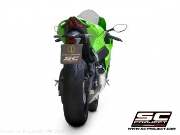 SC-Project CR-T Exhaus Ninja ZX-10R / 2021-2023 Ninja ZX-10RR / 2021-2025 K38-DET36T