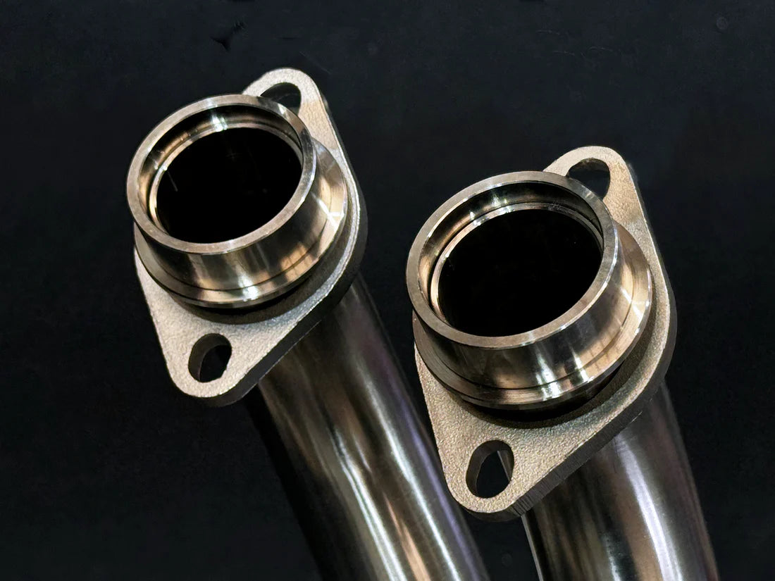 VANDEMON Kawasaki Z650 & Ninja 650 Vandemon Stainless Steel Exhaust System KAWANJA650SSBREXA