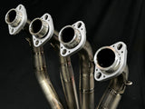 Vandemon  Kawasaki Z1000 Vandemon Dual Titanium Exhaust System with Carbon Fibre Mufflers KAWAZ10TIEXHTWINCFA VA-166