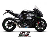 SC-Project carbon slip on Ninja ZX-10R / 2016-2020 Ninja ZX-10RR / 2017-2020 K22-DET36C