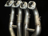 Vandemon  Full Titanium Exhaust ZX6R 600 & 636 2009-2024  KAWAZX6RTITANEXHCFA