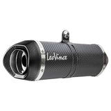 LEOVINCE LV One Evo Exhaust System - Carbon FIber YZF-R7/MT-07/ 2021-2024 14361E