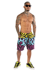 Urban499 Swimming short Leopardo L