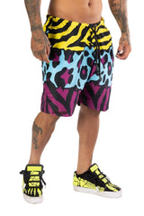 Urban499 Swimming short Leopardo L