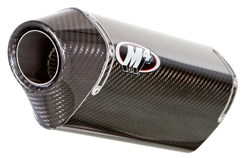M4 Exhaust Mc36 Slip On Carbon Fiber canister  2015-2022 GSX-S750 SU7014