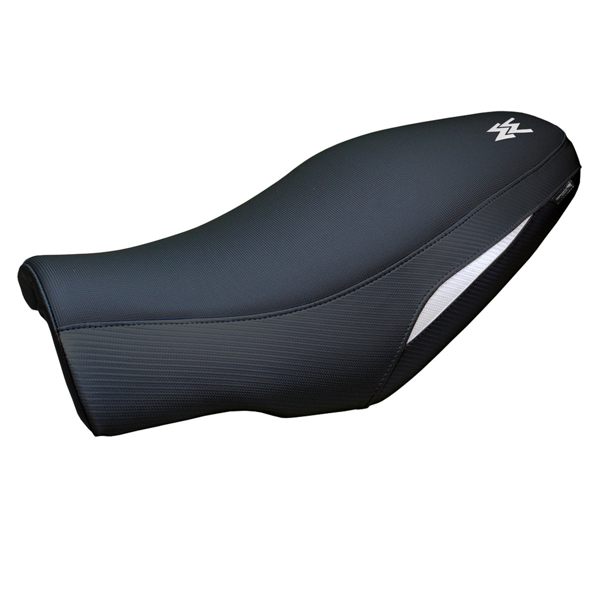 Tappezzeria Italia Moto Morini Seiemmezzo 2022-2025 Seat Cover in White