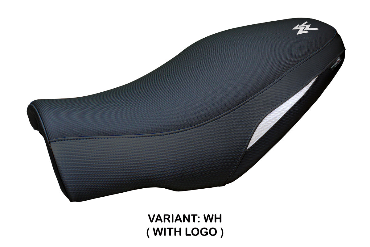 Tappezzeria Italia Moto Morini Seiemmezzo 2022-2025 Seat Cover in White