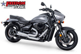 SUZUKI BOULEVARD M90 2-INTO-1 TURNOUT/SIDEDUMP FULL SYSTEM 2015-Present (BUNDLE)