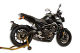 M4 Exhaust All Black Full System RM1 Canister FZ-09 2014-2020 / MT-09 2016-2021   YA6922