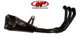 M4 Exhaust All Black Full System RM1 Canister FZ-09 2014-2020 / MT-09 2016-2021   YA6922