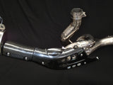 Vandemon Ducati Multistrada 1200-1260 Titanium Exhaust System None Valved 2015-2020  DUC126MTSTIEXHA