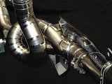 Vandemon Ducati Multistrada 1200-1260 Titanium Exhaust System with OEM Exhaust Valve Function  DUC126MTSTIEXVA