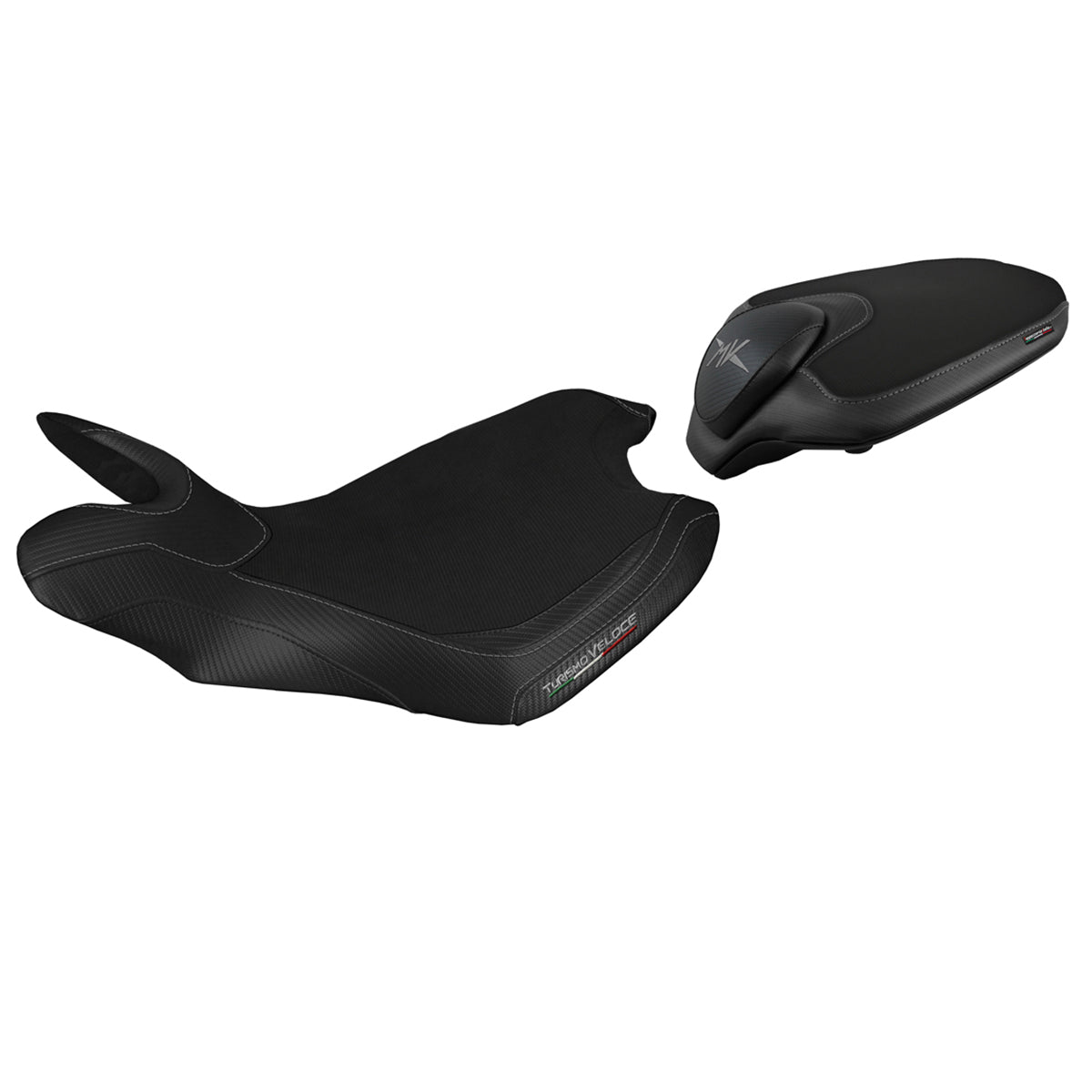 Tappezzeria Italia MV Agusta Turismo Veloce 2014-2020 Seat Cover in Black