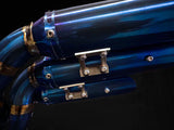 VANDEMON MV AGUSTA Brutale & Dragster 800 Titanium Slip-On Exhaust AGUSTAMV8DRGRTIMUFFB VA-138
