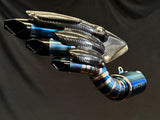 VANDEMON MV AGUSTA Dragster 800 Titanium Slip-On 2014-2017 AGUSTAMV8TIMUFA VA-140