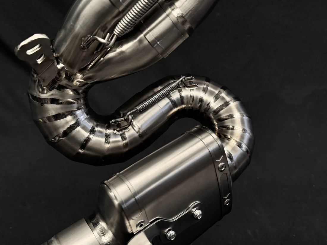 VANDEMON MV AGUSTA F3 800 Titanium Slip-On Muffler and Optional Headers  AGUSTAMVF3MUFFA VA-141