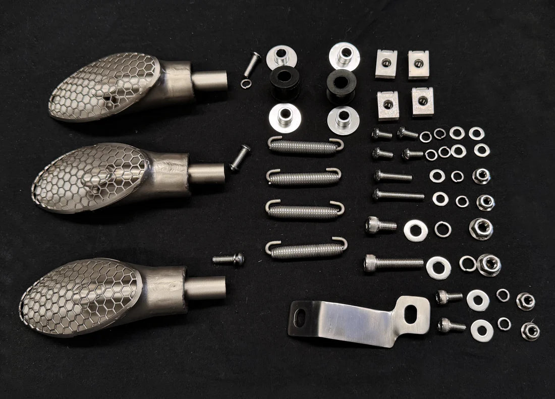 VANDEMON MV AGUSTA F3 800 Titanium Slip-On Muffler and Optional Headers  AGUSTAMVF3MUFFA VA-141