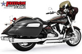 YAMAHA ROADLINER/STRATOLINER 5 STEPPED COMPLETE 4" TRUE-DUAL SYSTEM 2006-2014