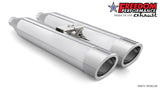 YAMAHA VENTURE/ROYAL STAR/TOUR DELUXE 1999-2014 SLIP-ONS check description for Quiet Baffles.