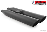 YAMAHA VENTURE/ROYAL STAR/TOUR DELUXE 1999-2014 SLIP-ONS check description for Quiet Baffles.