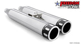 YAMAHA VENTURE/ROYAL STAR/TOUR DELUXE 1999-2014 SLIP-ONS check description for Quiet Baffles.