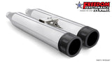 YAMAHA VENTURE/ROYAL STAR/TOUR DELUXE 1999-2014 SLIP-ONS check description for Quiet Baffles.