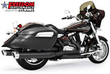 YAMAHA ROADLINER/STRATOLINER 5 STEPPED COMPLETE 4" TRUE-DUAL SYSTEM 2006-2014