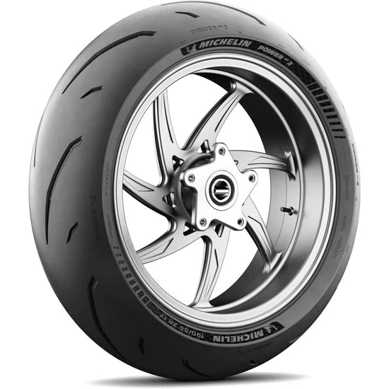 MICHELIN Tire - Power GP2 - Rear - 180/55ZR17 - (73W) 48652